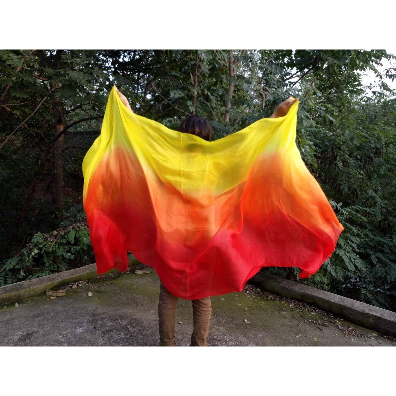 Yellow Light Orange Deep Orange